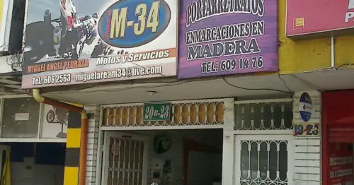 AREA M34 AREA M34
